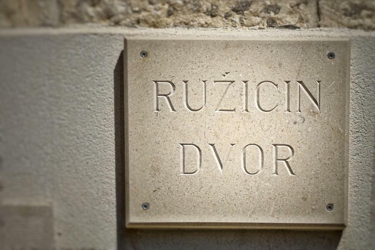 Ruzicin Dvor Daire Povlja  Dış mekan fotoğraf
